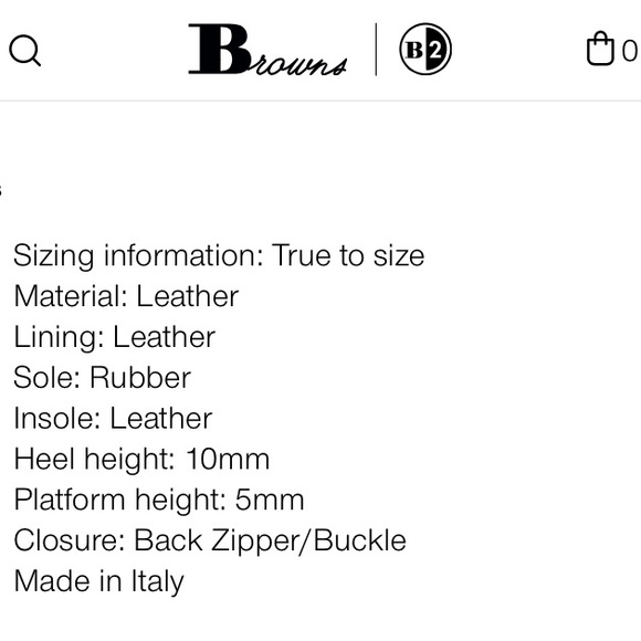 Brown’s Shoes Leon Sandals - Like New 10 - Picture 10 of 10